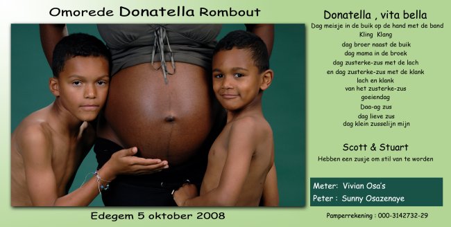&copy;Studio Foton - Geboortekaarten