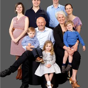 Familie en Groepen - Studio Foton, fotograaf Kalmthout Portretfotografie